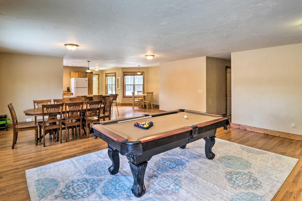 Columbia Falls Private Retreat Pool Table And Deck! 외부 사진