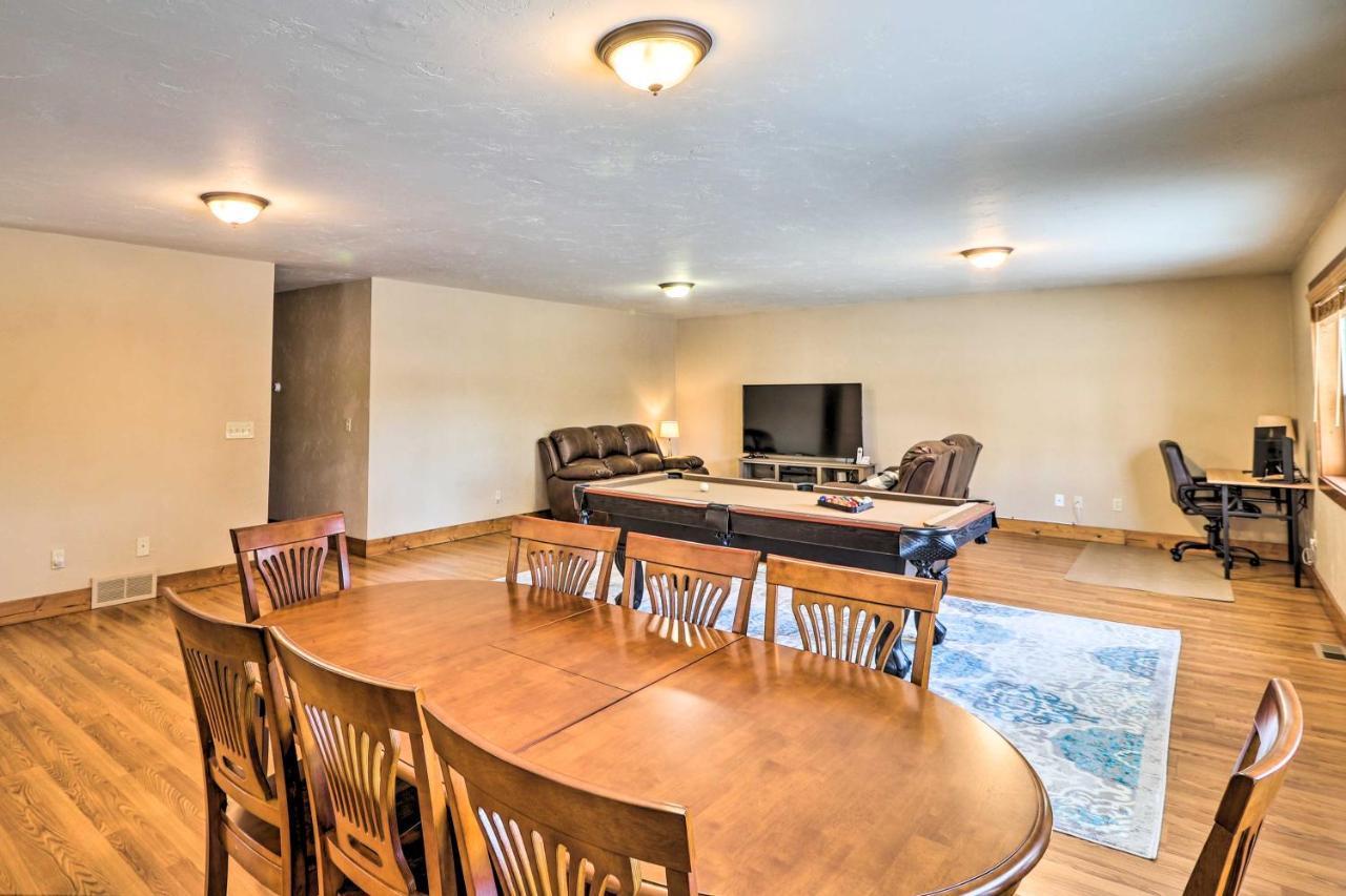 Columbia Falls Private Retreat Pool Table And Deck! 외부 사진